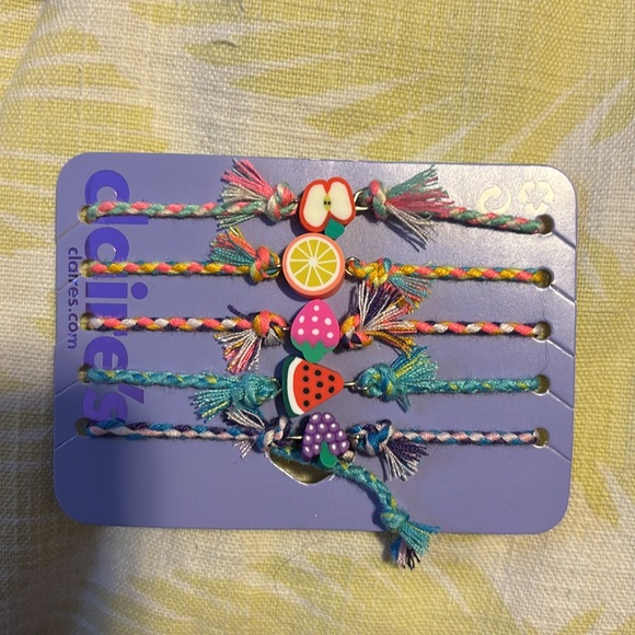 Claire’s sensitive solutions earrings and woven bracelets - Picture 4 of 4